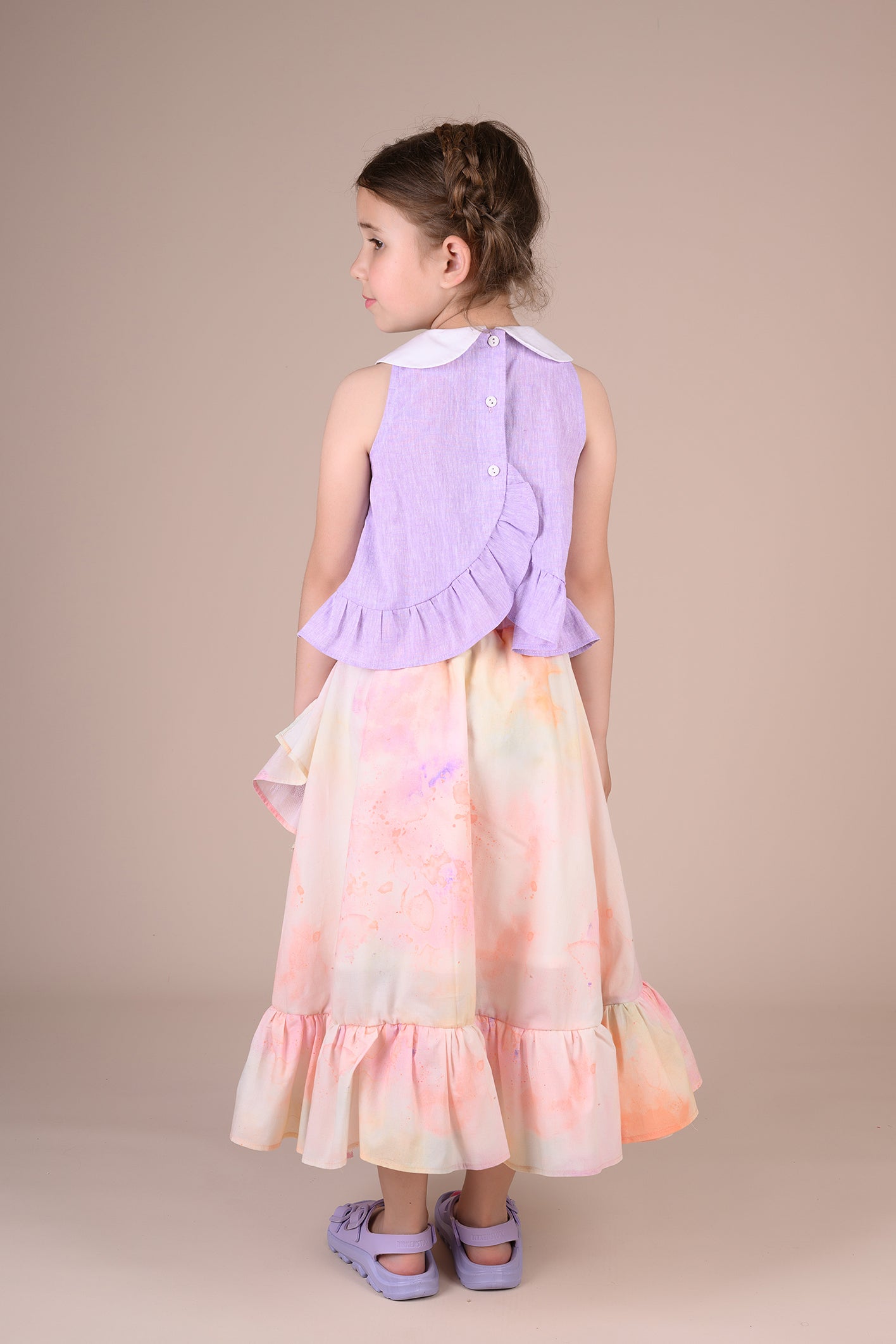 MAYIM SKIRT PINK