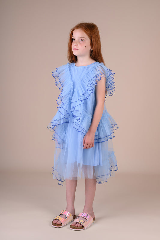 ROSELLA DRESS BLUE