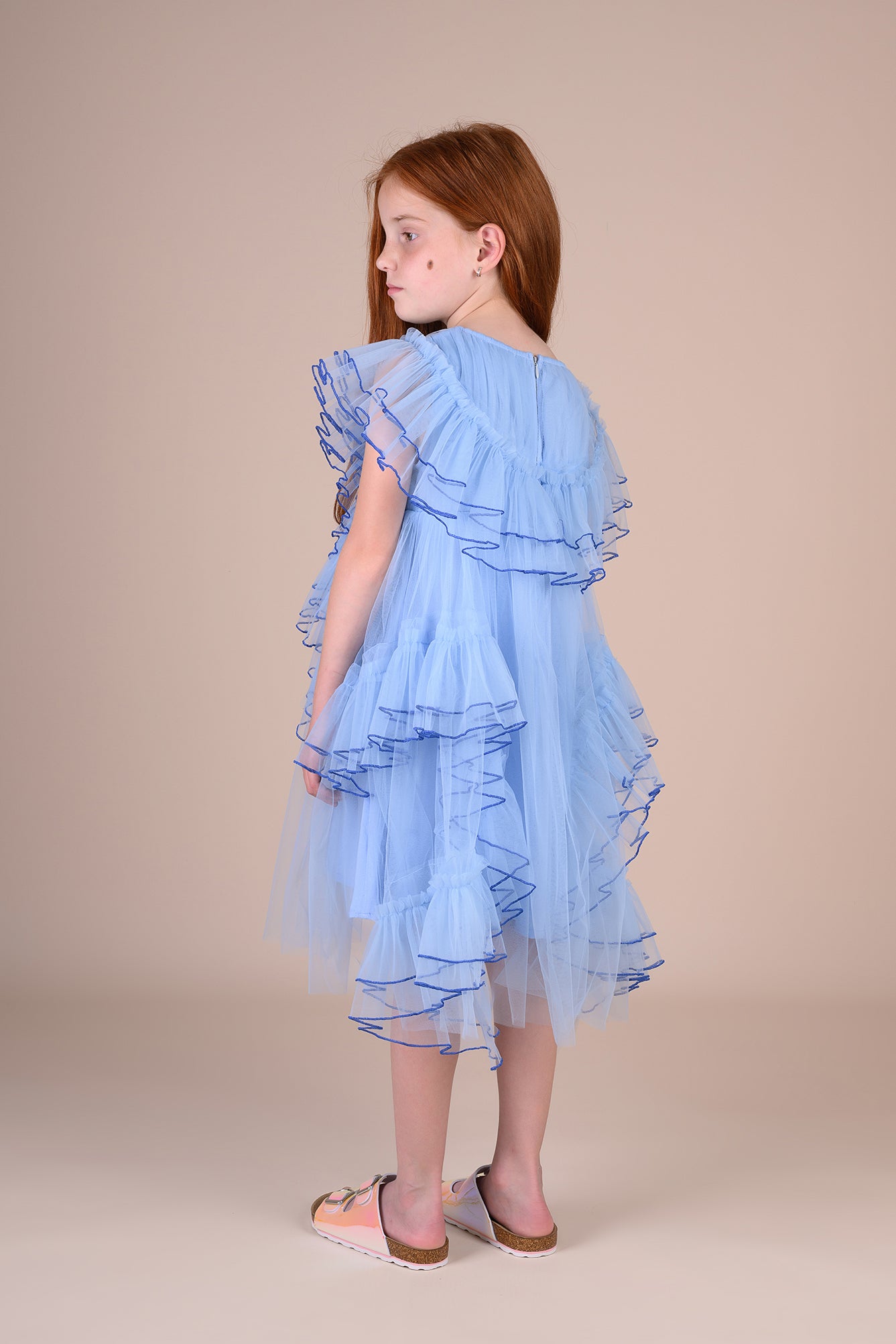 ROSELLA DRESS BLUE