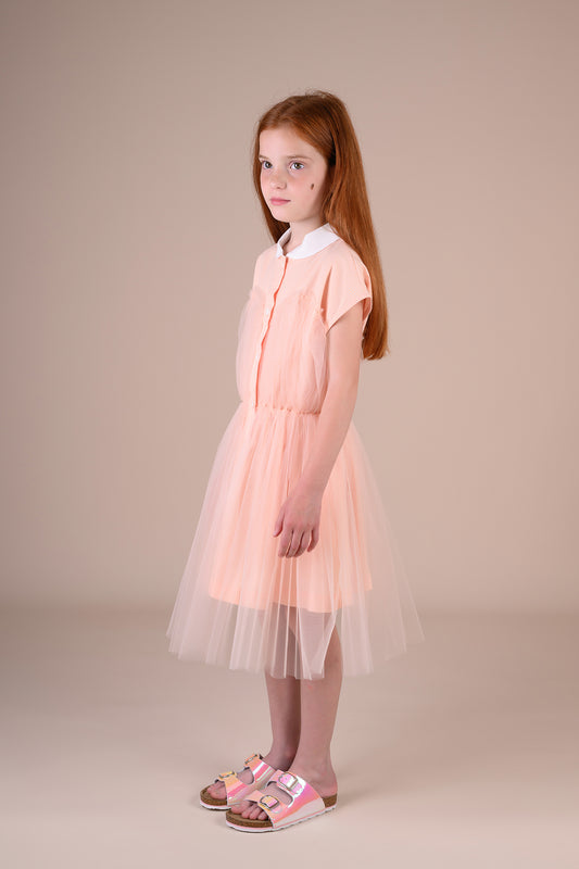 SENNA DRESS PEACH