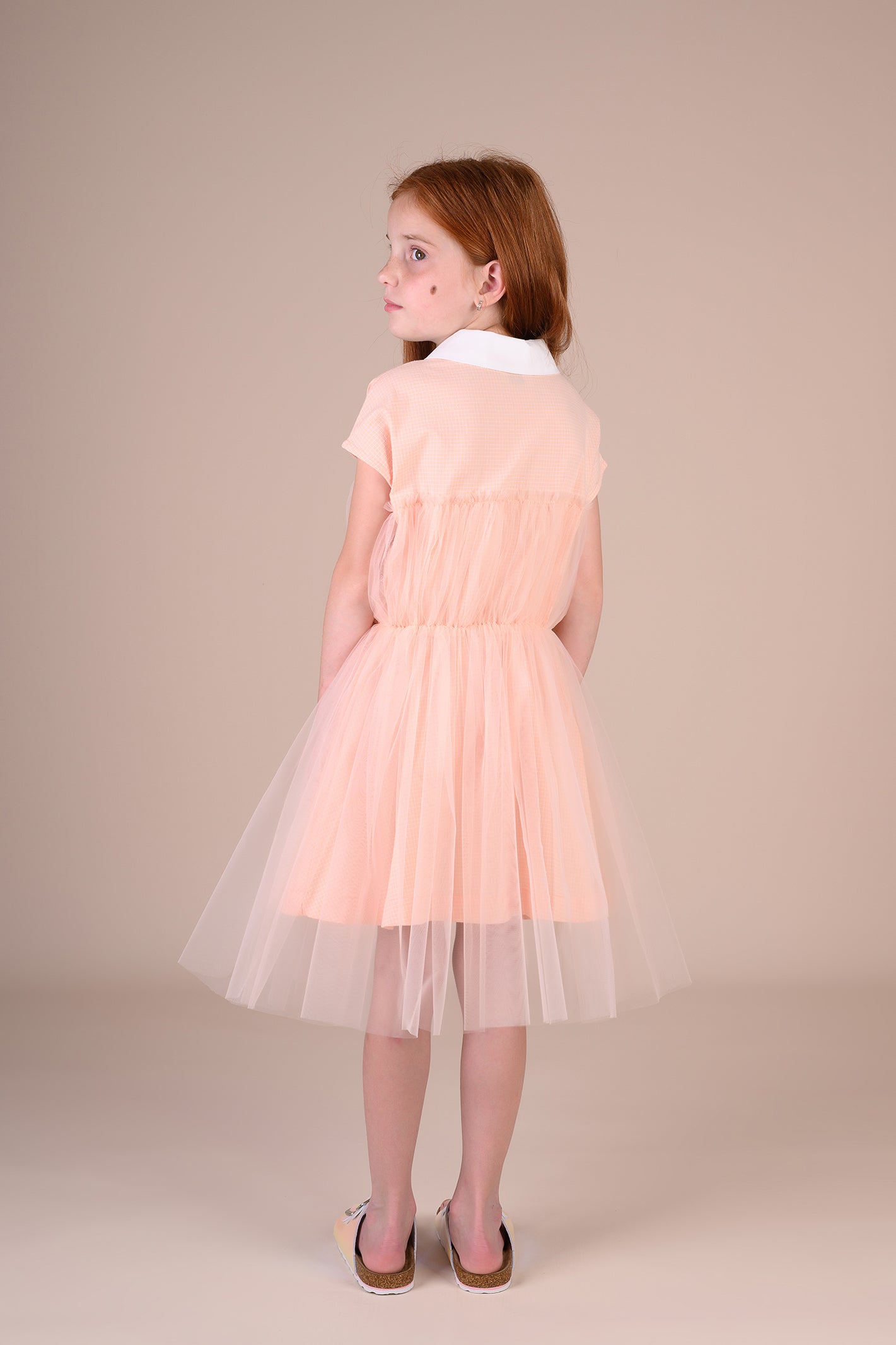 SENNA DRESS PEACH