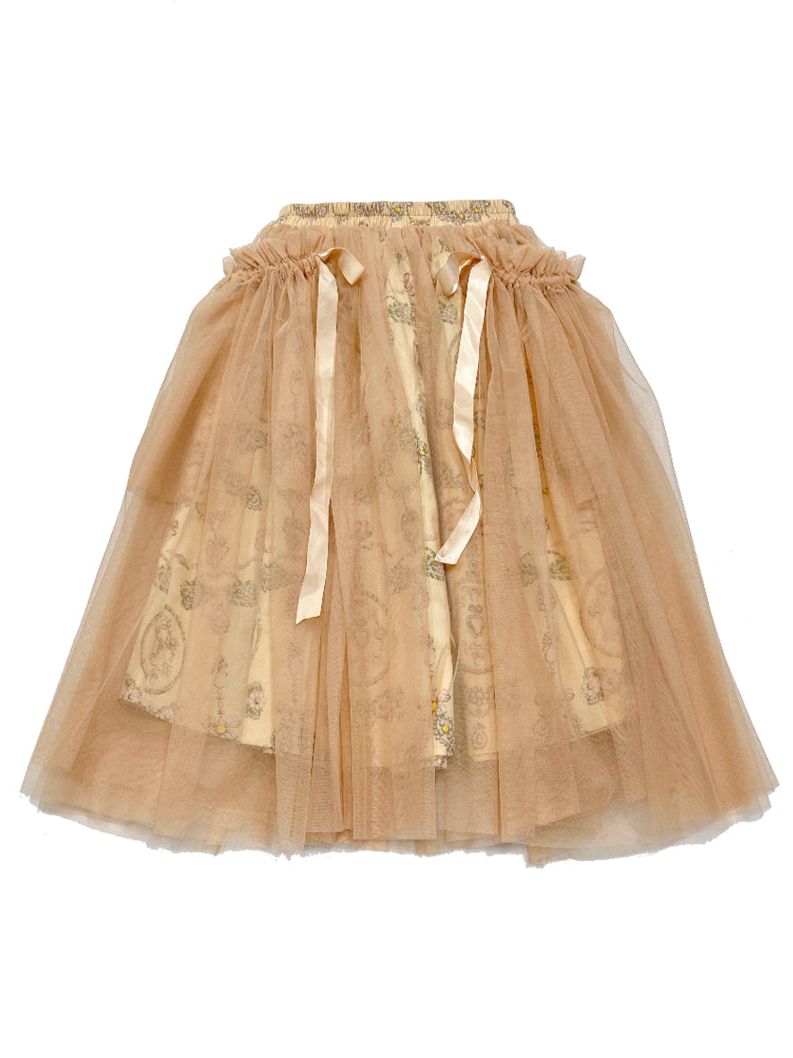 DANIELLE SKIRT BEIGE