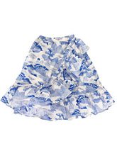Load image into Gallery viewer, MAYIM SKIRT BLUE
