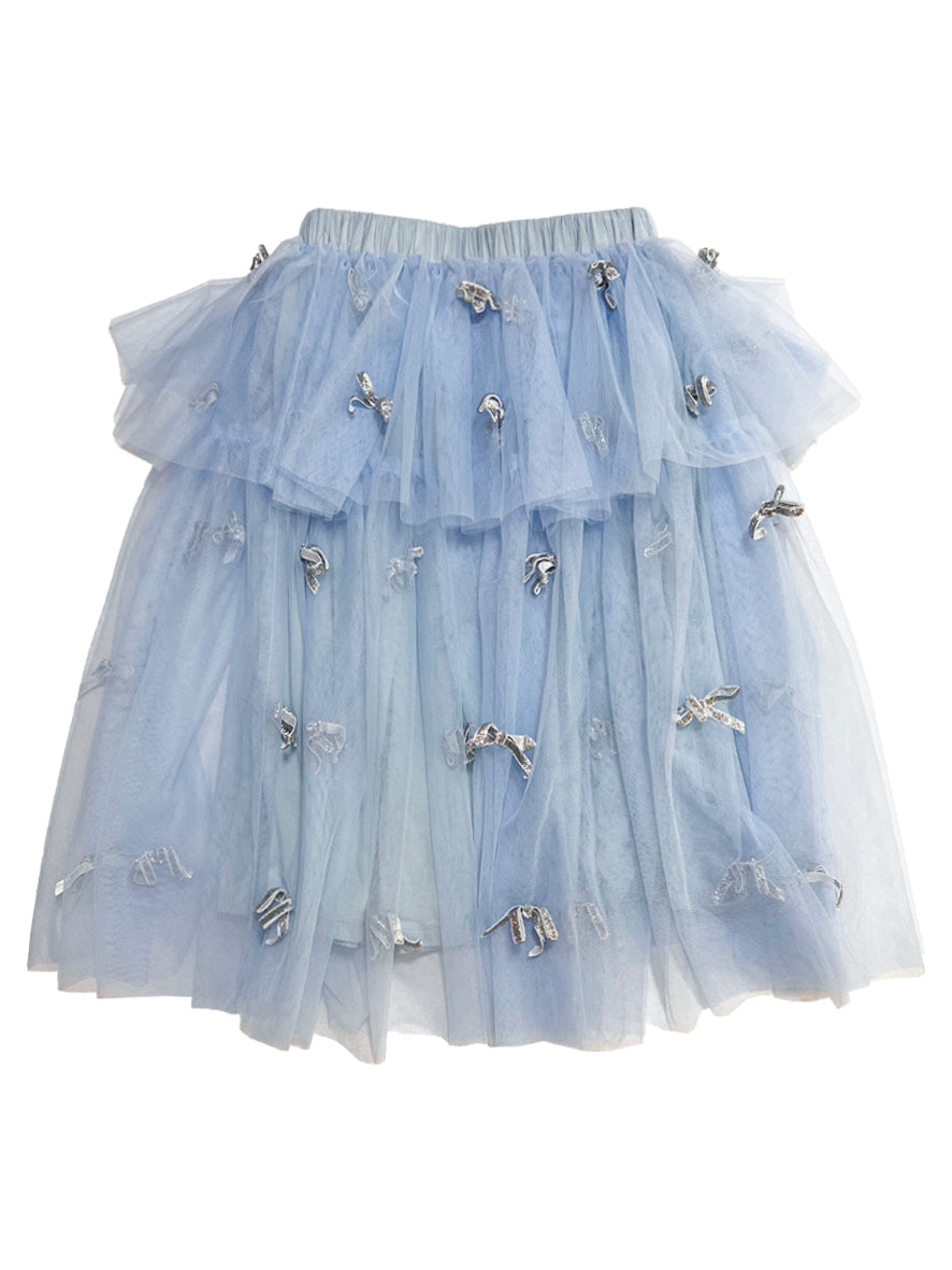 ROSE SKIRT BLUE