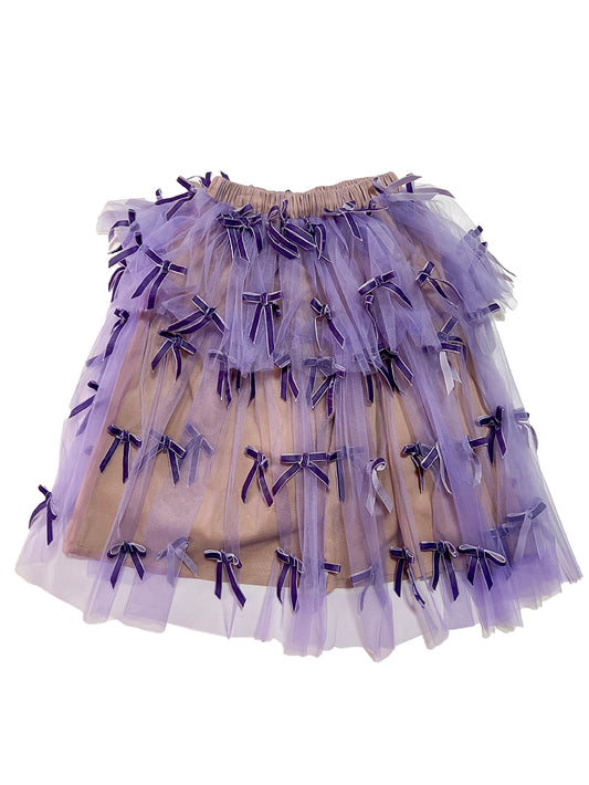 TANYA SKIRT LILAC