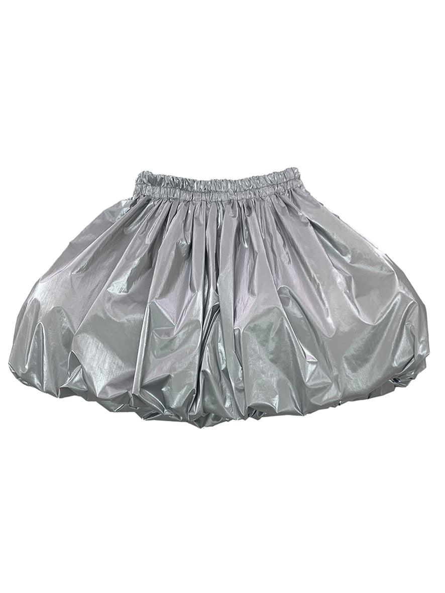 SYLVIE SKIRT SHORT SILVER