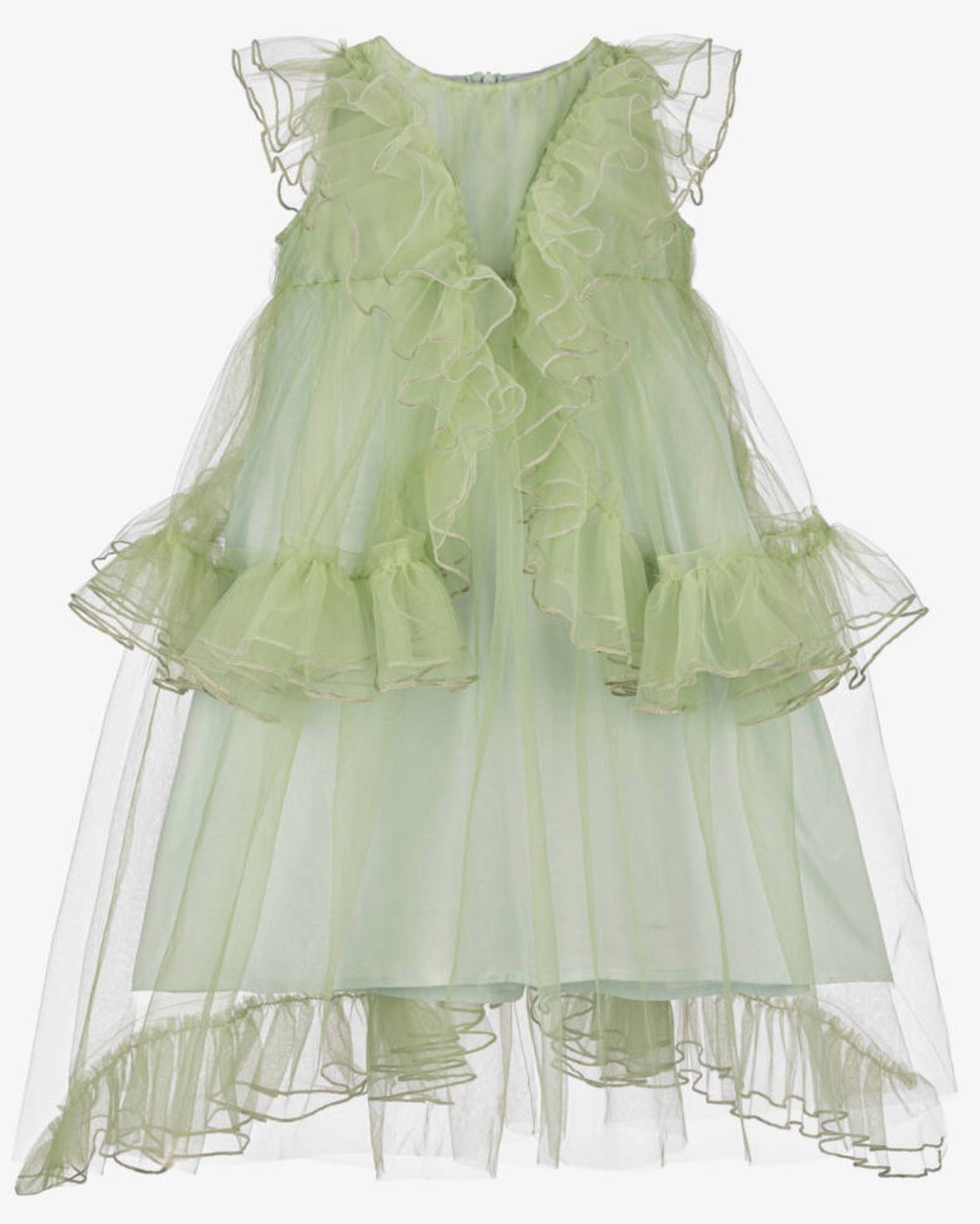 ROSELLA DRESS GREEN