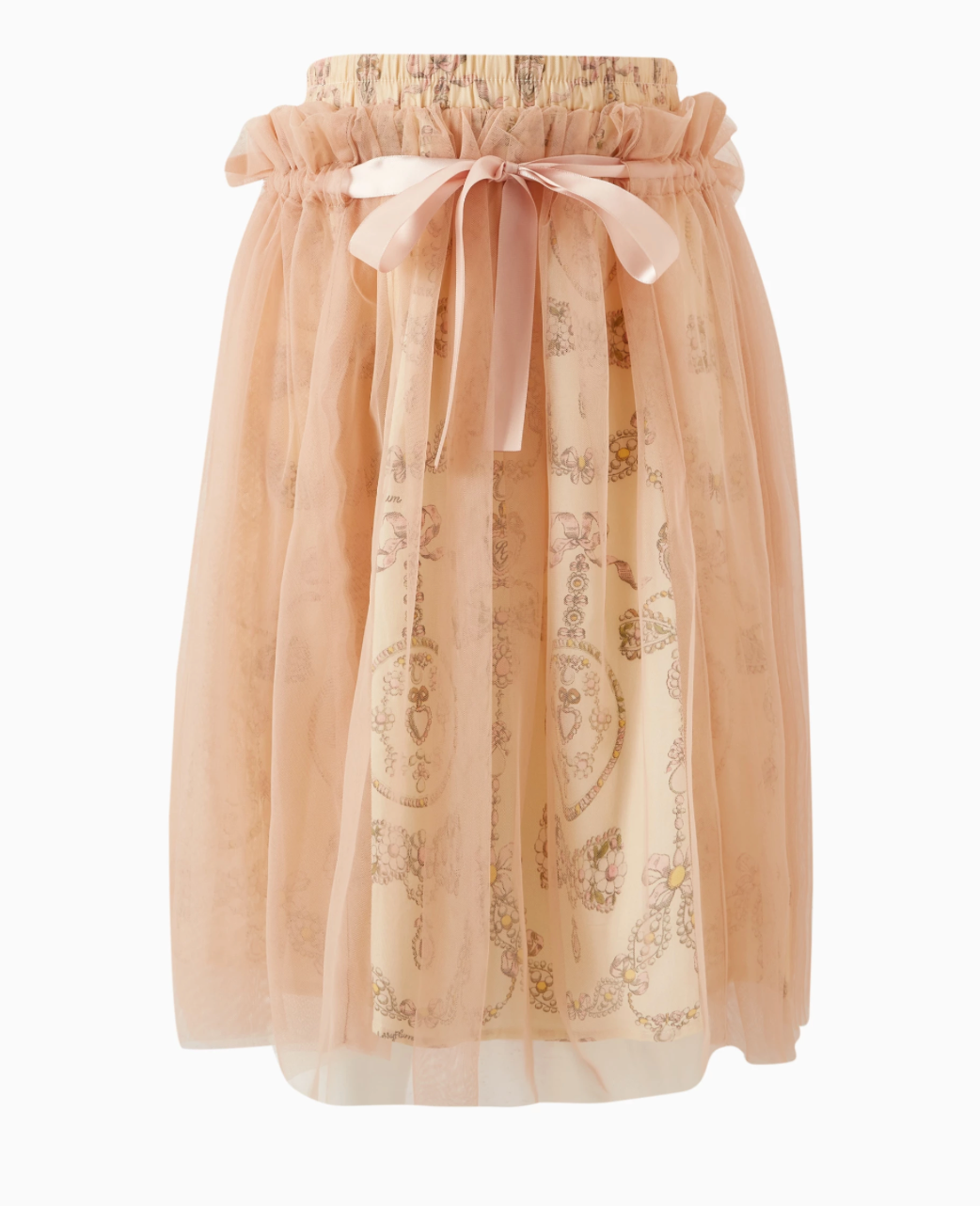 DANIELLE SKIRT BEIGE