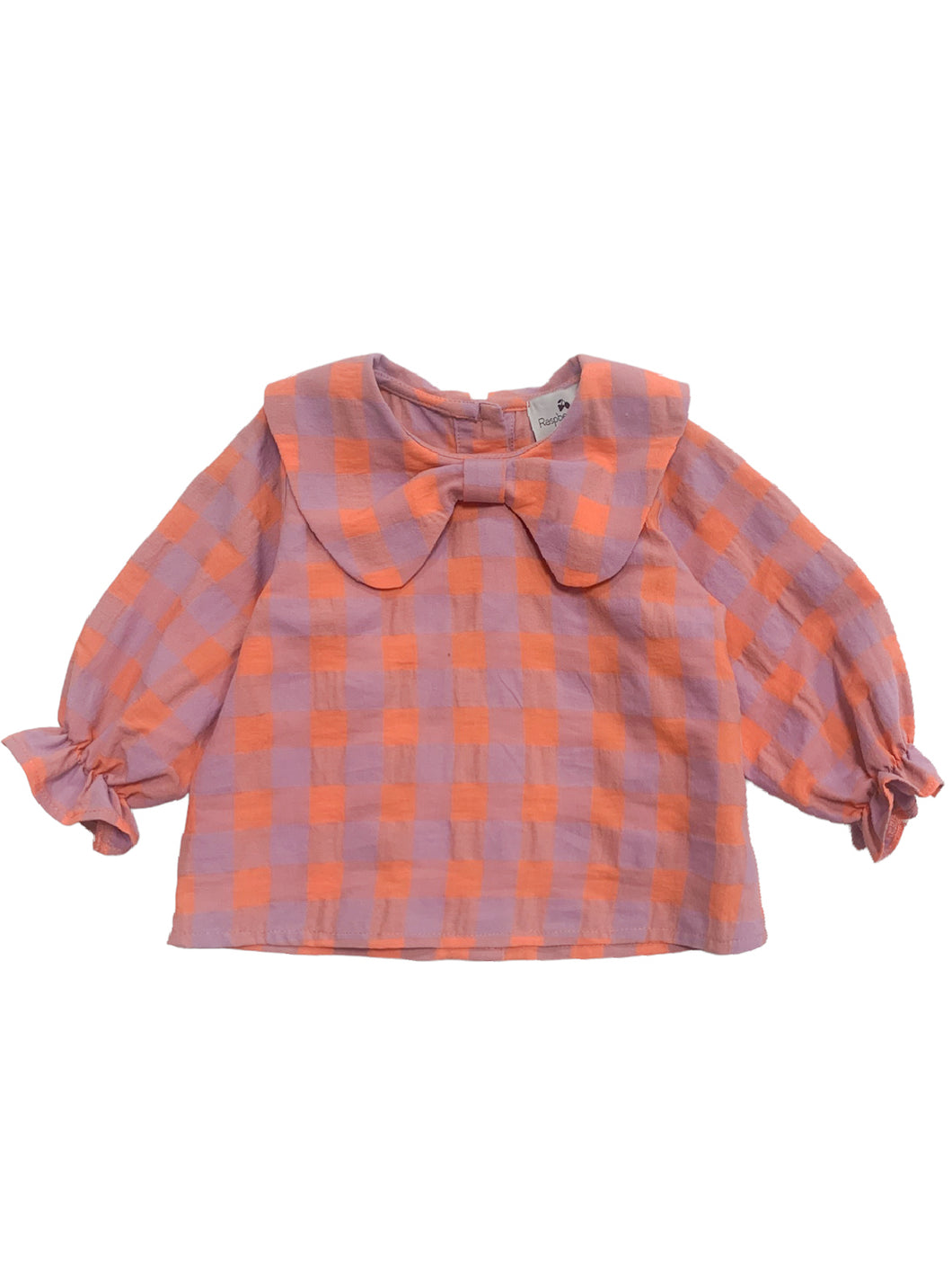 Maggie Blouse Salmon Baby