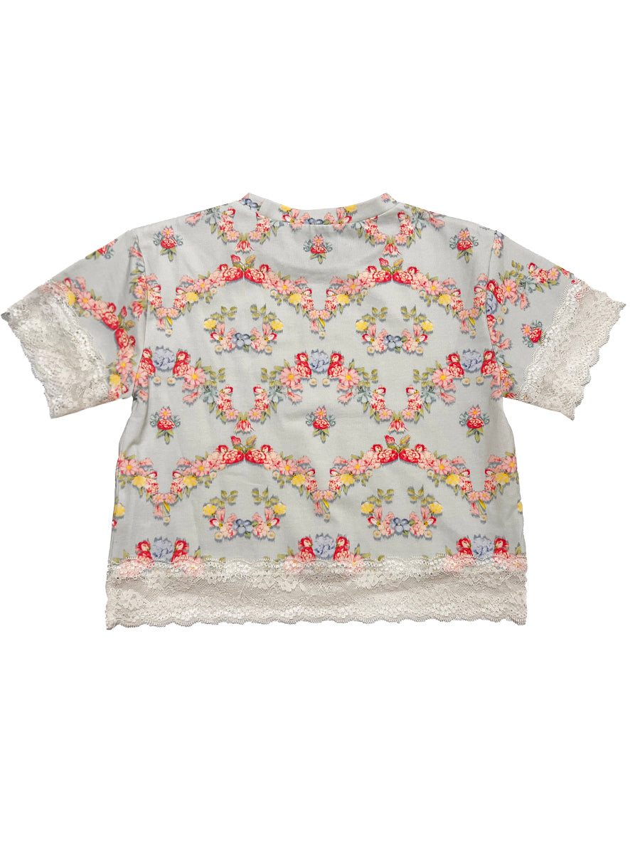 LIZA T-SHIRT MINT