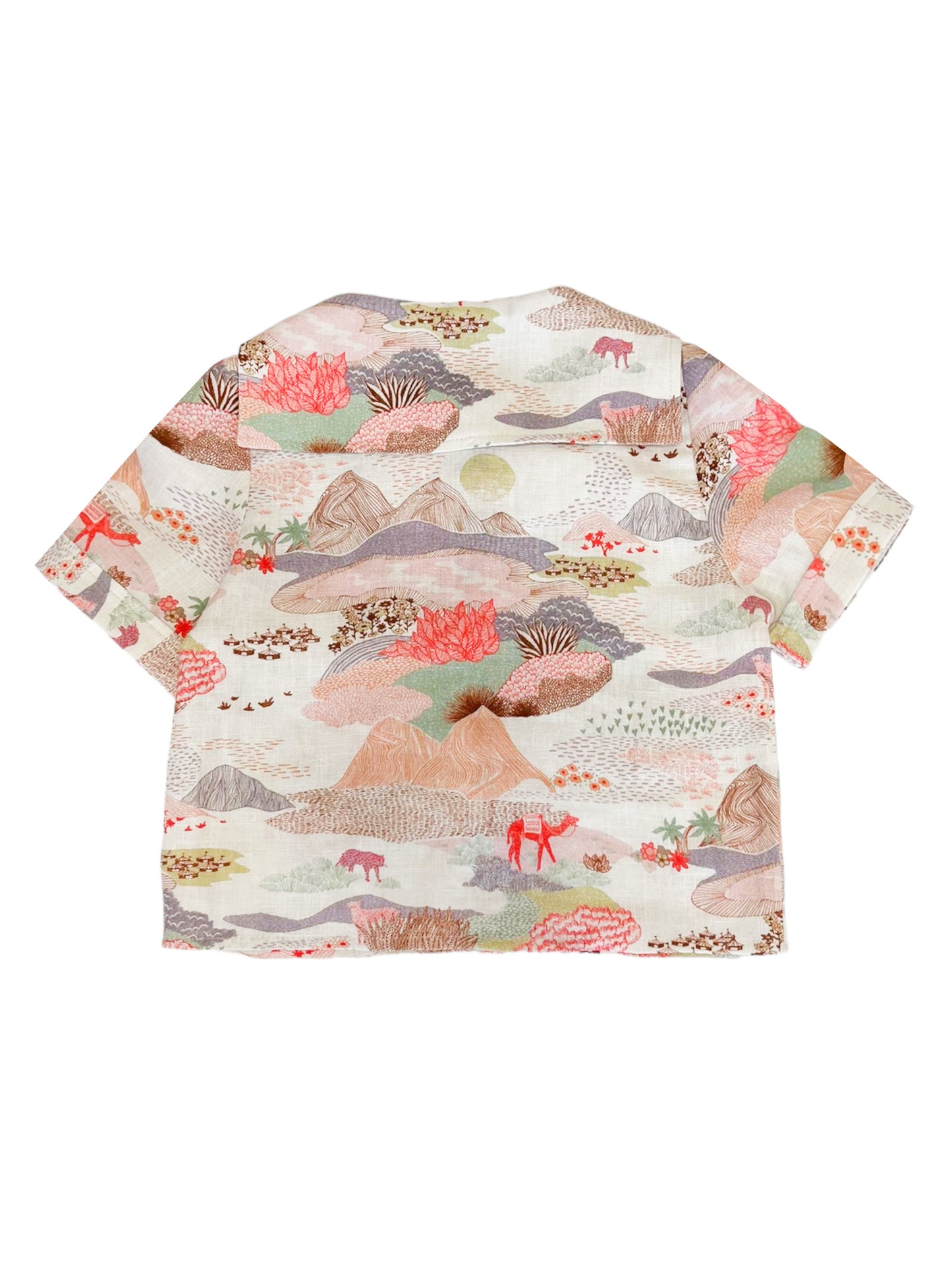 DANICA BLOUSE PRINT