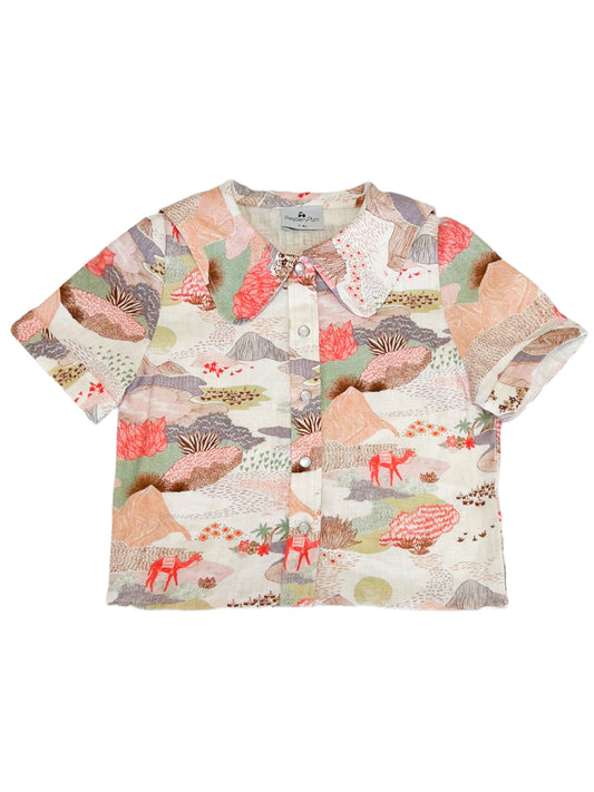 DANICA BLOUSE PRINT