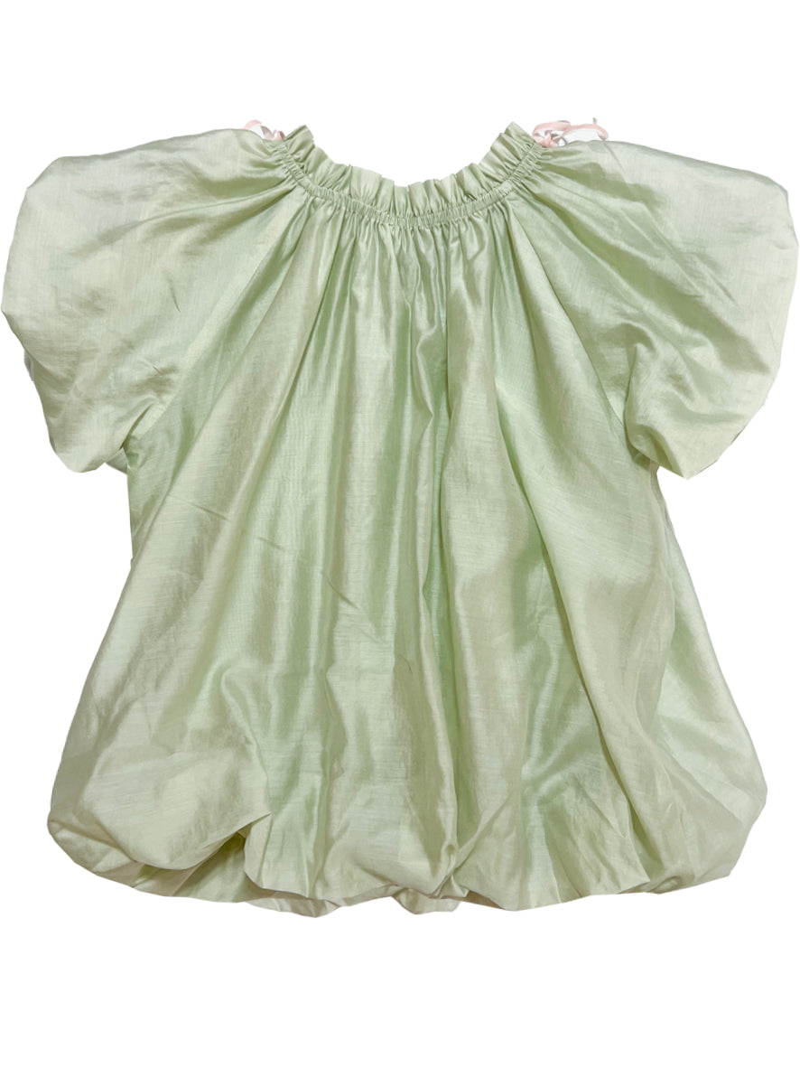 ELECTRA TOP GREEN