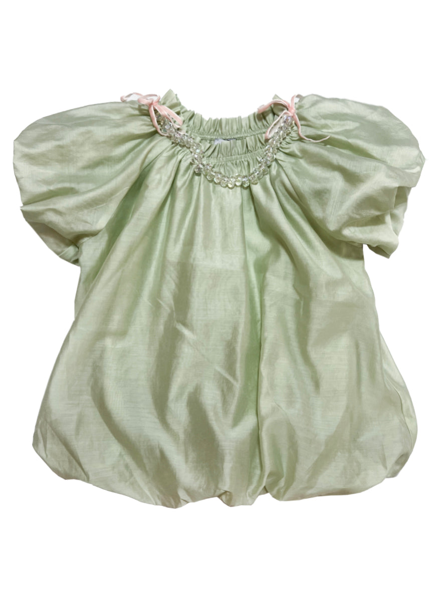 ELECTRA TOP GREEN