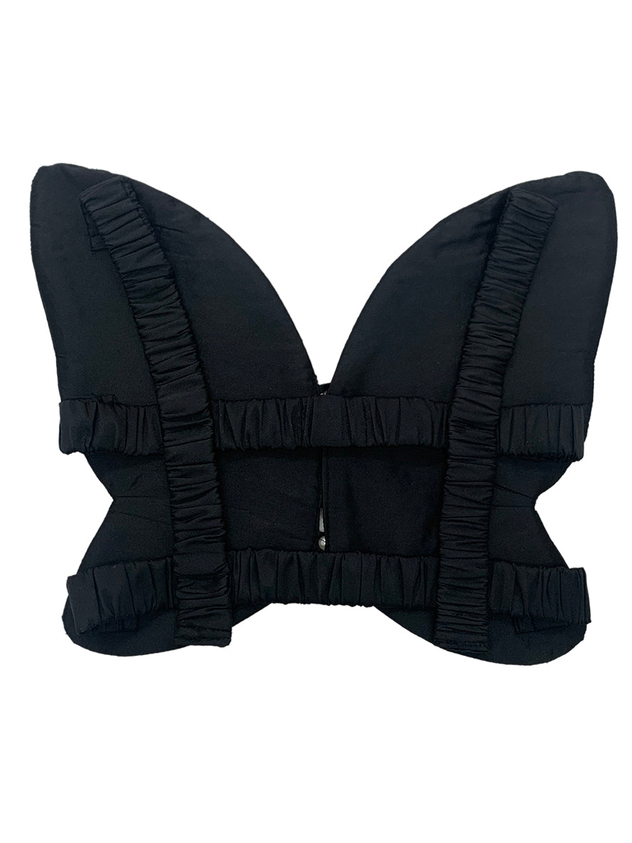 BUTTERFLY VEST BLACK