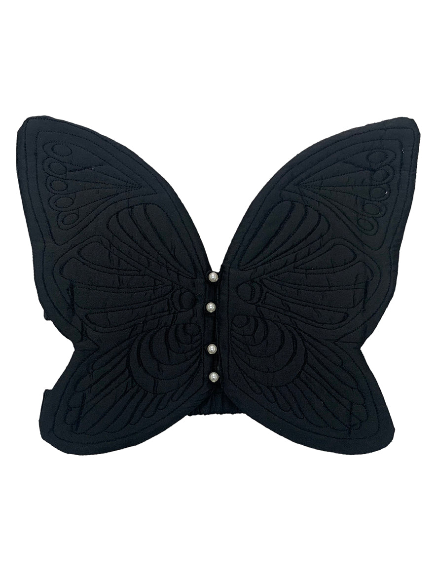 BUTTERFLY VEST BLACK