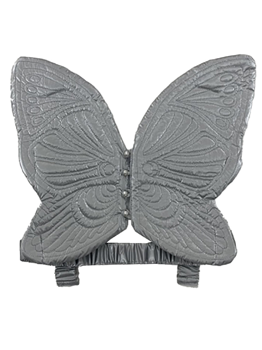 BUTTERFLY VEST SILVER