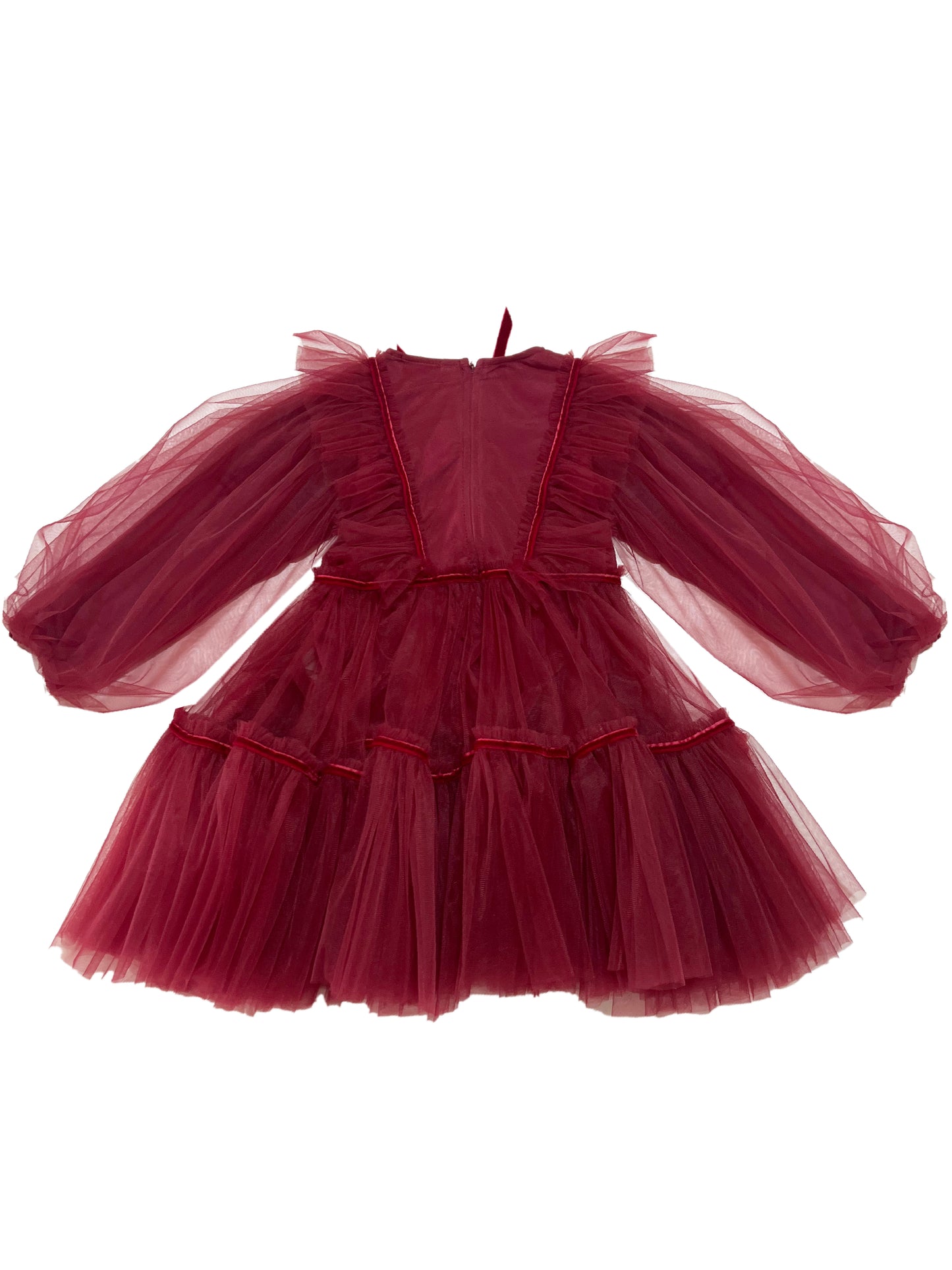 DOROTHEA DRESS RED