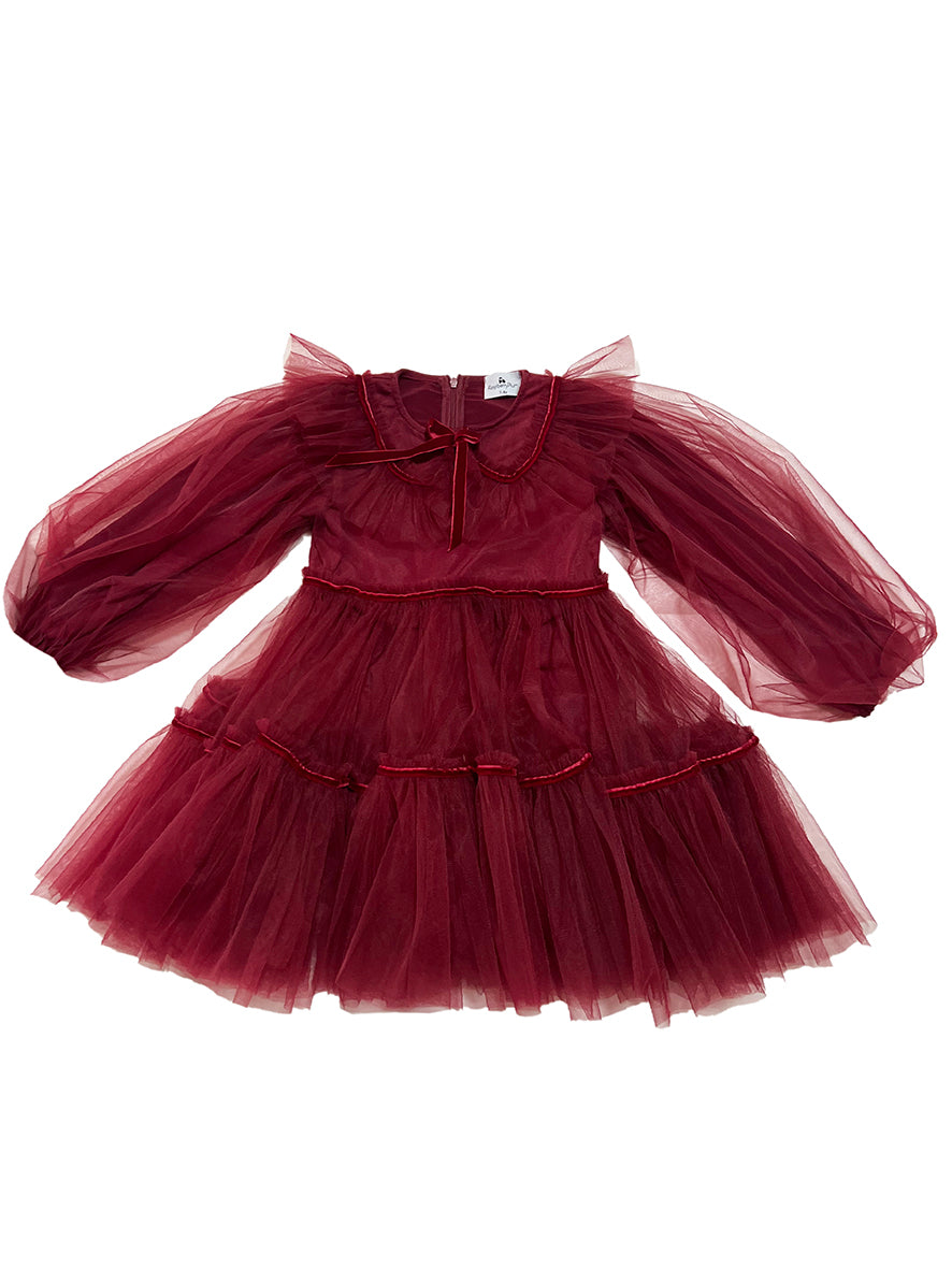 DOROTHEA DRESS RED