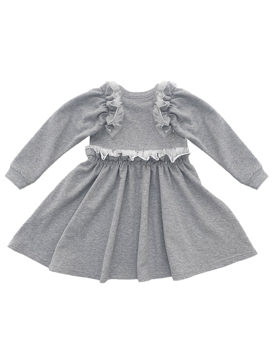 SUKI DRESS GREY