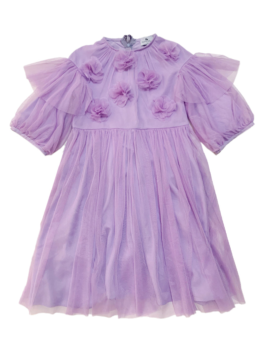 TABITHA DRESS LILAC