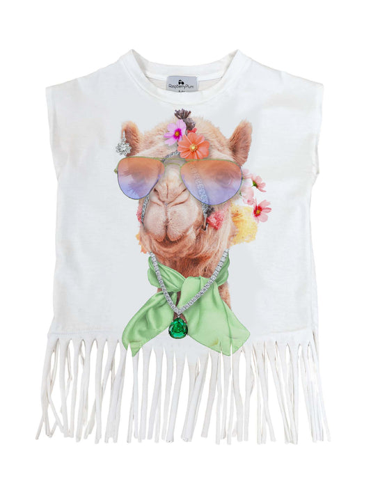 CRAZY CAMEL TOP