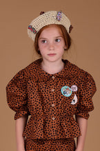 Load image into Gallery viewer, Animal Blouse Rust
